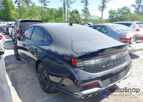 2025 Hyundai Sonata N Line from USA, damaged, VIN KMHL54JC0SA430778